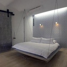 Uštedite prostor visećim namještajem