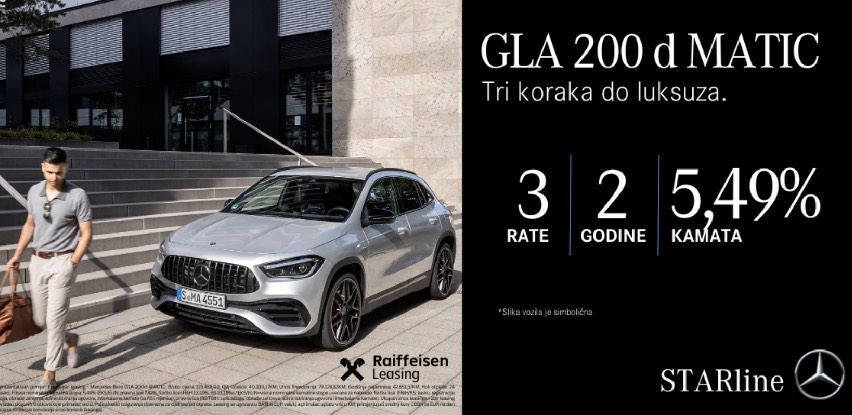 Ekskluzivna ponuda za Mercedes-Benz GLA