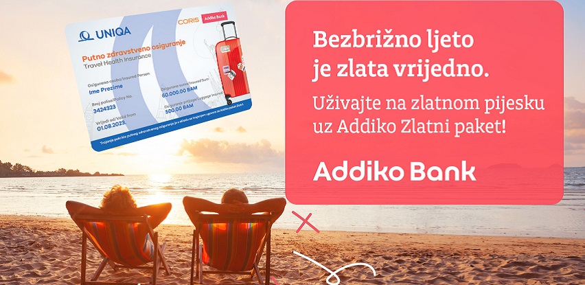 Addiko Bank zlatni paket 