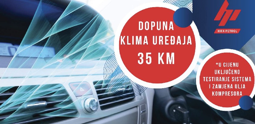 Dopuna klima uređaja