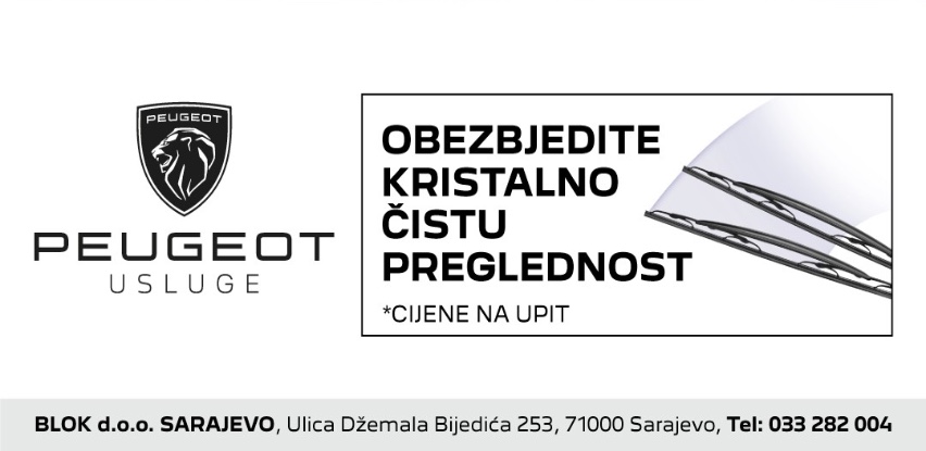 Brisači iz ponude AC Blok - Peugeot