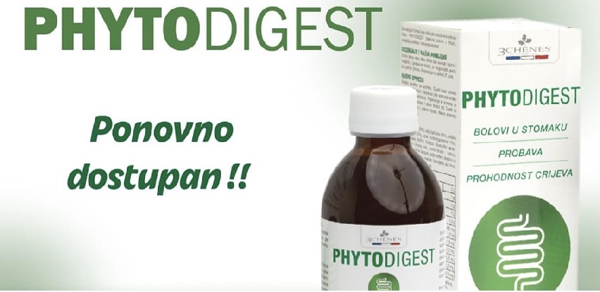 Phytodigest sirup 