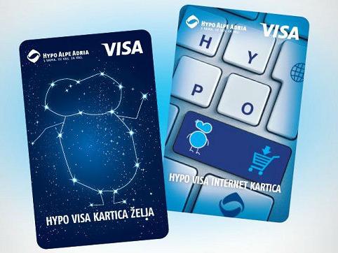 Hypo banka postojećoj ponudi platnih kartica pridružila i dopunjive kartice