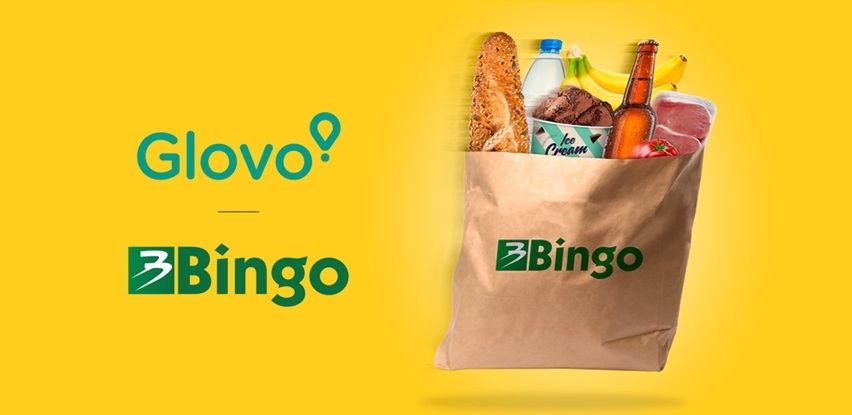 Bingo stigao na Glovo