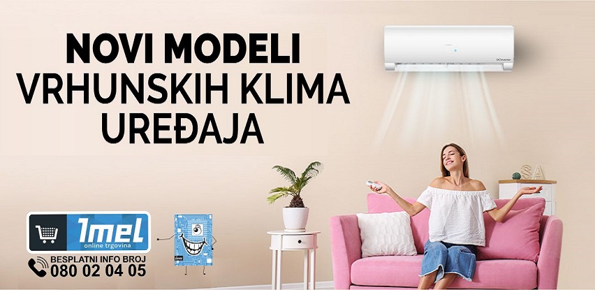 Novi modeli vrhunskih klima uređaja u Imel-u