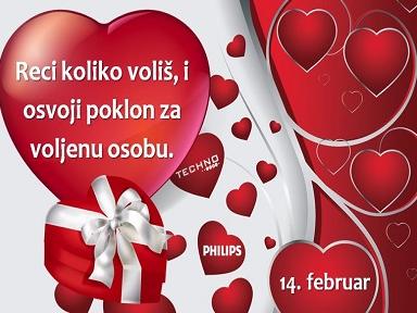 Techno Shop nagrađuje: Reci koliko voliš i osvoji poklon za voljenu osobu