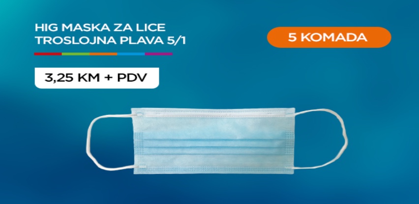 Mjere opreza i dalje traju - koristite maske i redovnu dezinfekciju