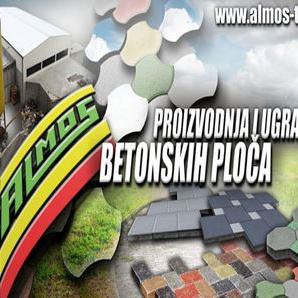 Almos Trade Mostar: Proizvodnja betona i betonskih prefabrikata