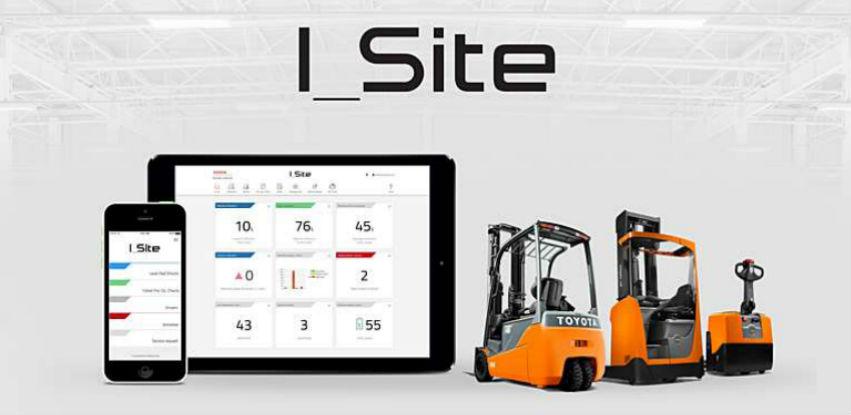 Toyota I_Site sistem upravljanja voznim parkom