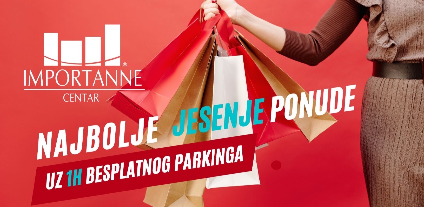 Najbolje jesenje ponude uz 1h besplatnog parkinga