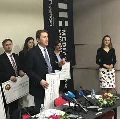 Diplomatski zimski bazar podržao SOS Program Jačanja porodica