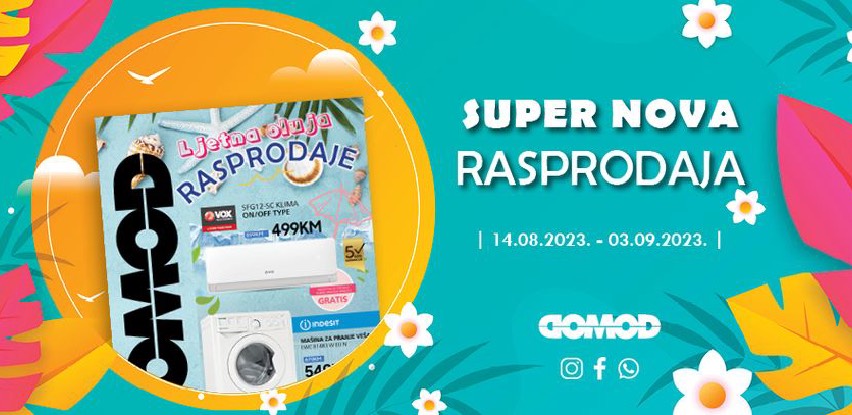 Rasprodaja u Domod-u