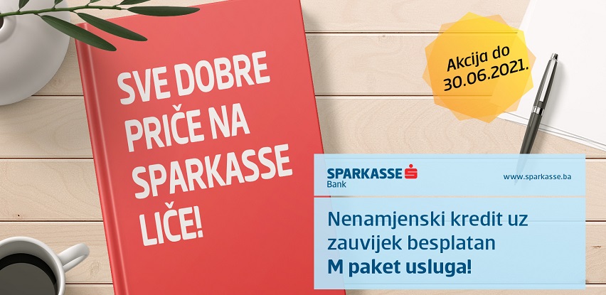 Akcija pod motom "Sve dobre priče na Sparkasse liče"