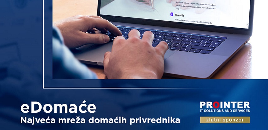Prointer ITSS ponosni je sponzor platforme eDomaće