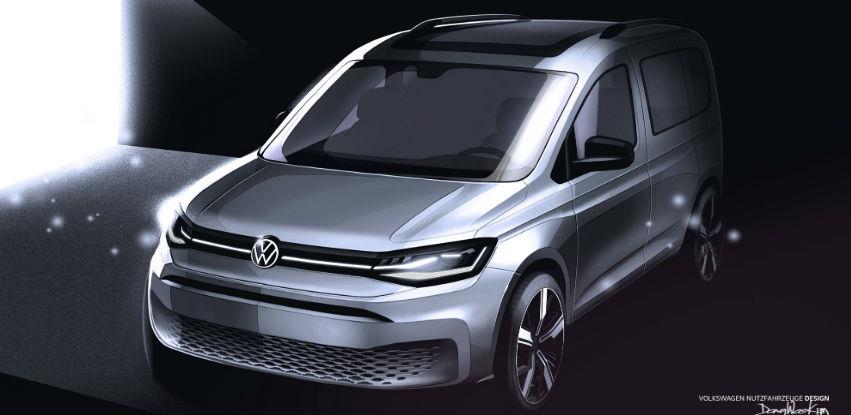 Novi Volkswagen Caddy: Prije svjetske premijere u februaru