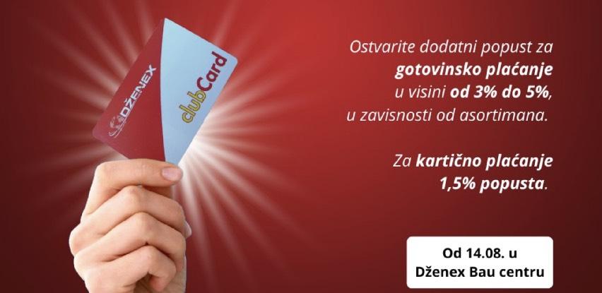 Potpuno BESPLATNE Club Card 