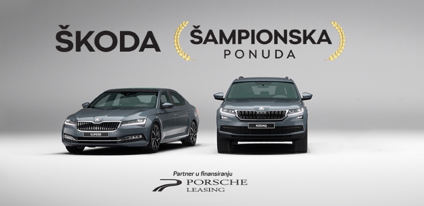 ŠKODA šampionska ponuda