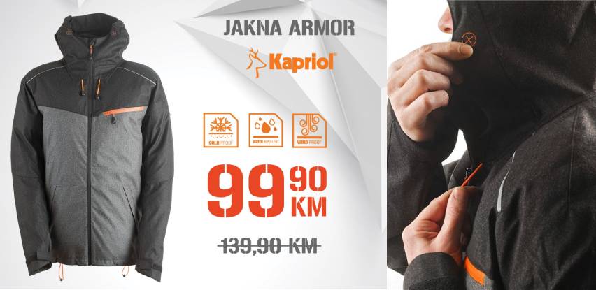 Kapriol jakna Armor slobodno vrijeme