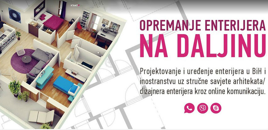 Opremanje enterijera na daljinu!