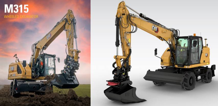 Teknoxgroup CAT M315 bager