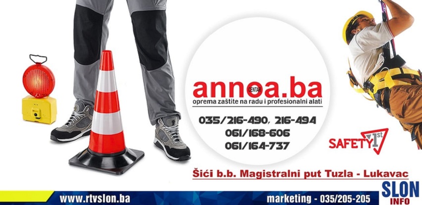 Annoa Tuzla – Ponuda zaštitne opreme i alata za septembar 2021