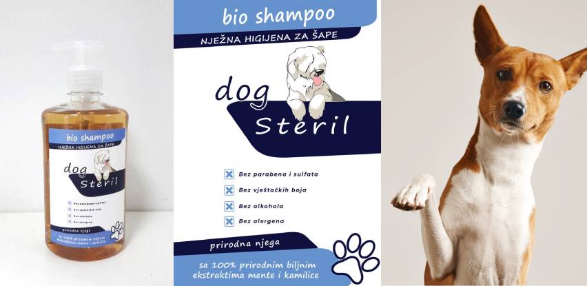 Mim coop Dog steril bio sampon