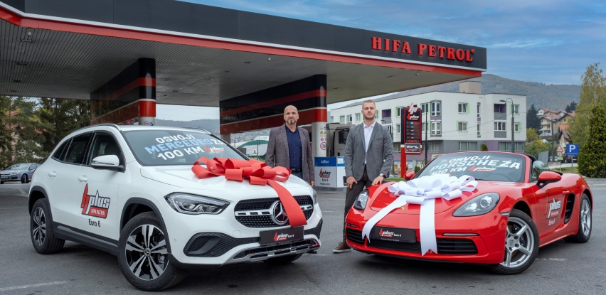 Uručeni Mercedes i Porsche - glavne nagrade velike Hifa Petrol nagradne igre