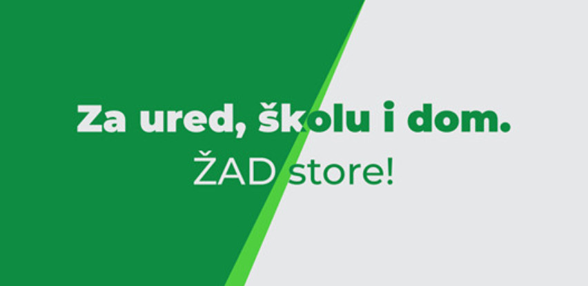Za ured, školu i dom - ŽAD Store