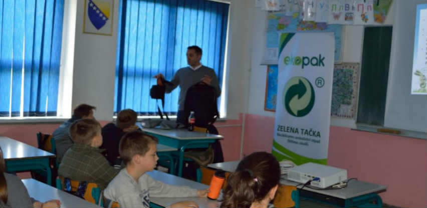 Udruženje "Ekotim" uz podršku "Ekopaka"organizirao predavanja u Brezi