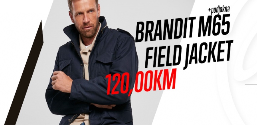 BRANDIT M65 FIELD JACKET + podjakna