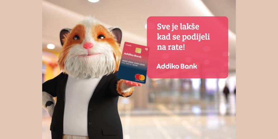 Addiko Mastercard kreditna kartica