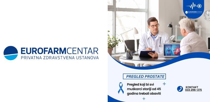 Eurofarm Centar Poliklinika pregled prostate