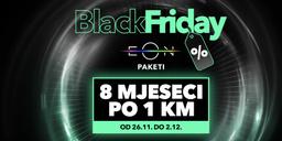 Black Friday akcija EON paketa