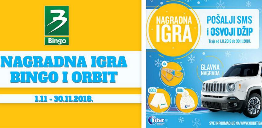 Pošalji sms i osvoji džip! Velika nagradna igra Bingo & Orbit!