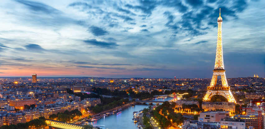 Vrijeme je za romantični Pariz!