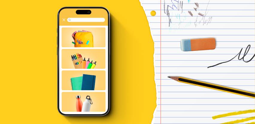 Back to school uz Glovo