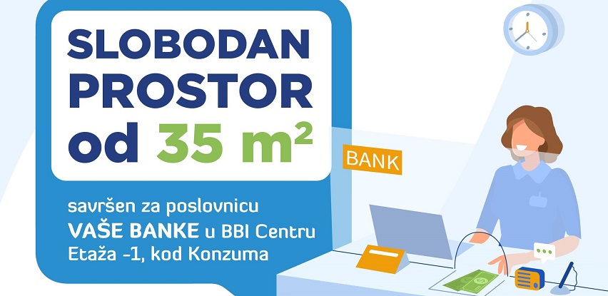 bbi centar poslovni prostor poslovnica banke