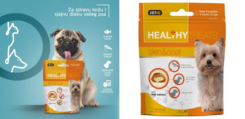 Mim coop Healthy Treats Skin & Coat