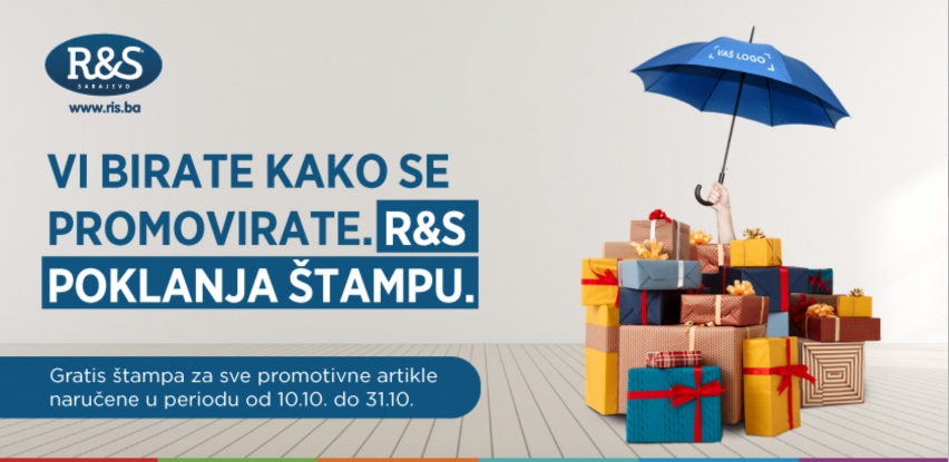 Vi birate kako se promovirate a R&S poklanja štampu 