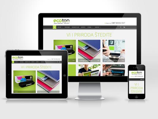 ecoton.ba od sada dostupan i na mobilnim uređajima