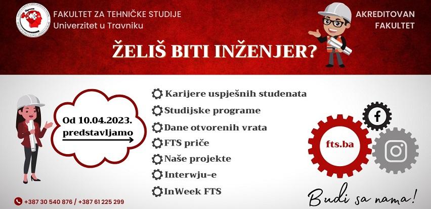 Fakultet za tehničke studije zanimanje inženjer