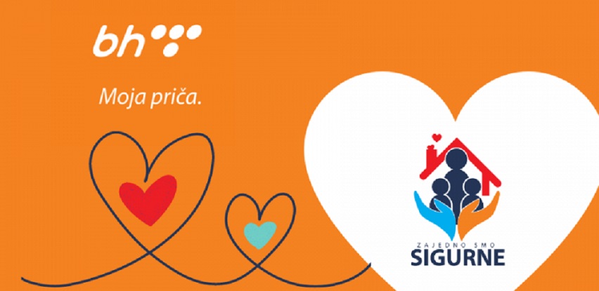 BH Telecom pruža ruku podrške razvoju Fonda "Zajedno smo sigurne"