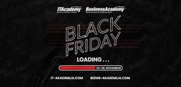 Velika Black Friday akcija ITAcademy BusinessAcademy