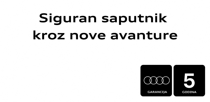 Produžena garancija: 5 godina ili 150.000 km 