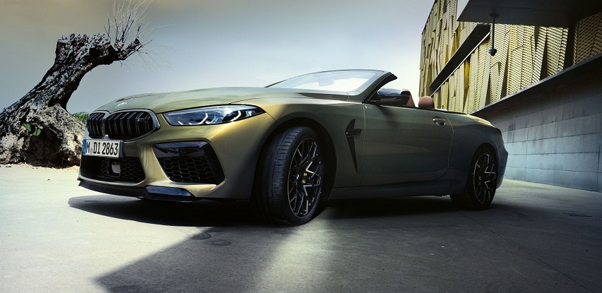 BMW M8 Competition Cabrio