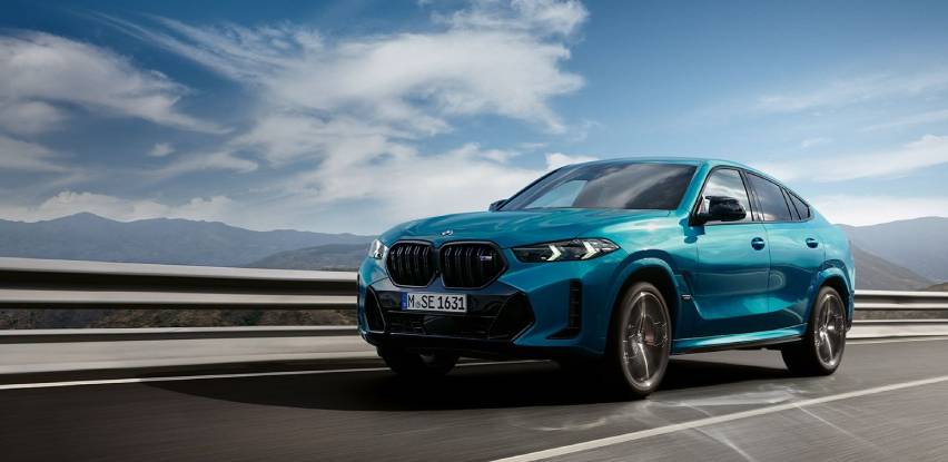 The New BMW X6  Autocentar Tomic