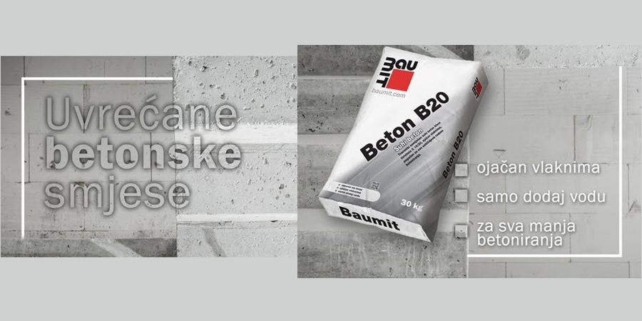 Baumit gotove betonske smjese