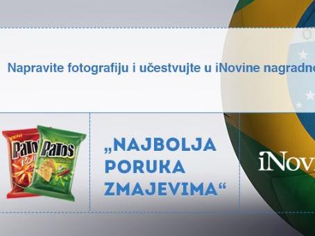 Napravite fotografiju i učestvujte u iNovine nagradnoj igri!