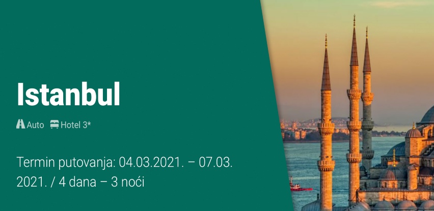 Istanbul MART sa Relax Tours-om