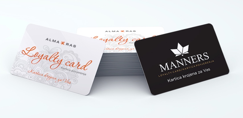 Alma Ras loyalty CARD - kartica krojena za vas
